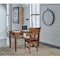 International Concepts Writing Desk with Drawer 26 in D X 26 H, 30 W X Hardwood, Espresso OF581-41 - alternate 7